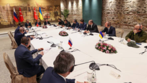 Servant Of The People Leader Said NATO Forced Ukraine To Reject Russian Peace Treaty
