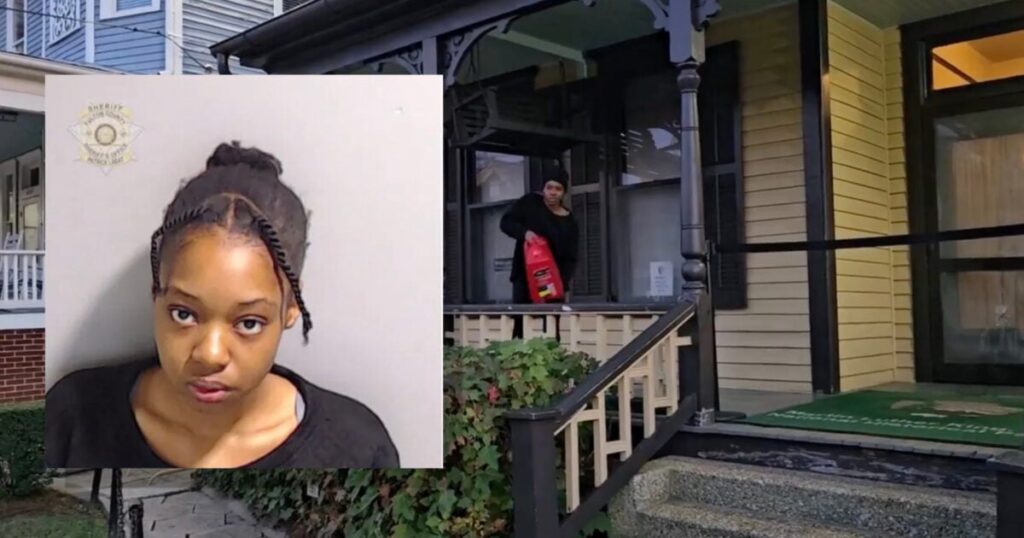 UPDATE: Girl Who Tried to Burn Down Martin Luther King Jr.’s Delivery House is a Adorned U.S. Navy Veteran | The Gateway Pundit