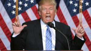 Trump Lashes Out at ‘Perverts and Losers’ in Lincoln Mission Over Assault Advert