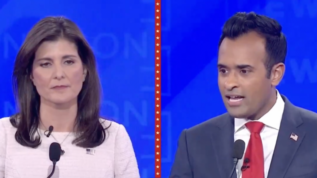 Vivek Ramaswamy Slams Nikki Haley: I am the Solely ‘Non-Neocon’ In The Race