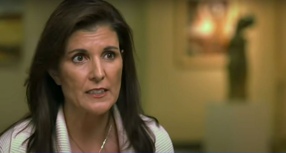 Liberal Billionaire Provides Massive Bucks to Nikki Haley In Bid to Defeat Trump Liberal Billionaire Provides Massive Bucks to Nikki Haley In Bid to Defeat Trump