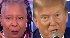 Whoopi Goldberg Rants About Biden Placing Trump’s ‘A** In Jail’