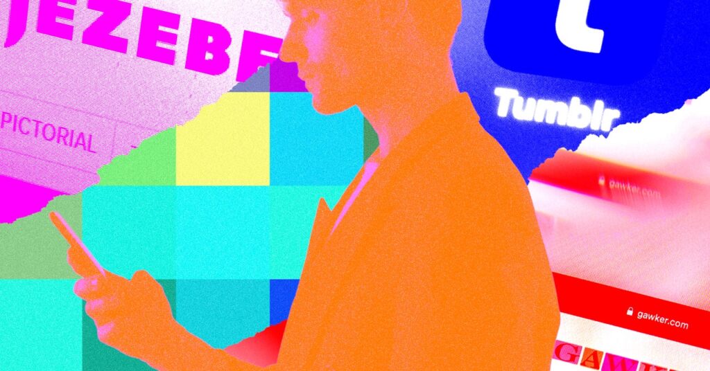 The 12 months the Millennial Web Died