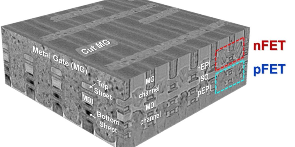Intel, Samsung, and TSMC Demo 3D-Stacked Transistors