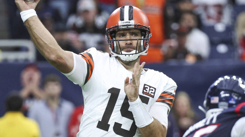 Superb Joe Flacco TD stat highlights Jets’ futility at quarterback