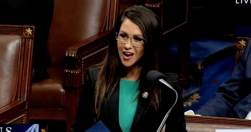 REPORT: Lauren Boebert Dropping Colorado’s third Congressional District to Run in 4th District (VIDEO) | The Gateway Pundit