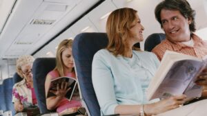 Angela Mollard: The way to be the right aircraft passenger in 8 straightforward steps