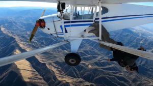 US YouTuber Trevor Jacob who staged plane crash jailed for six months