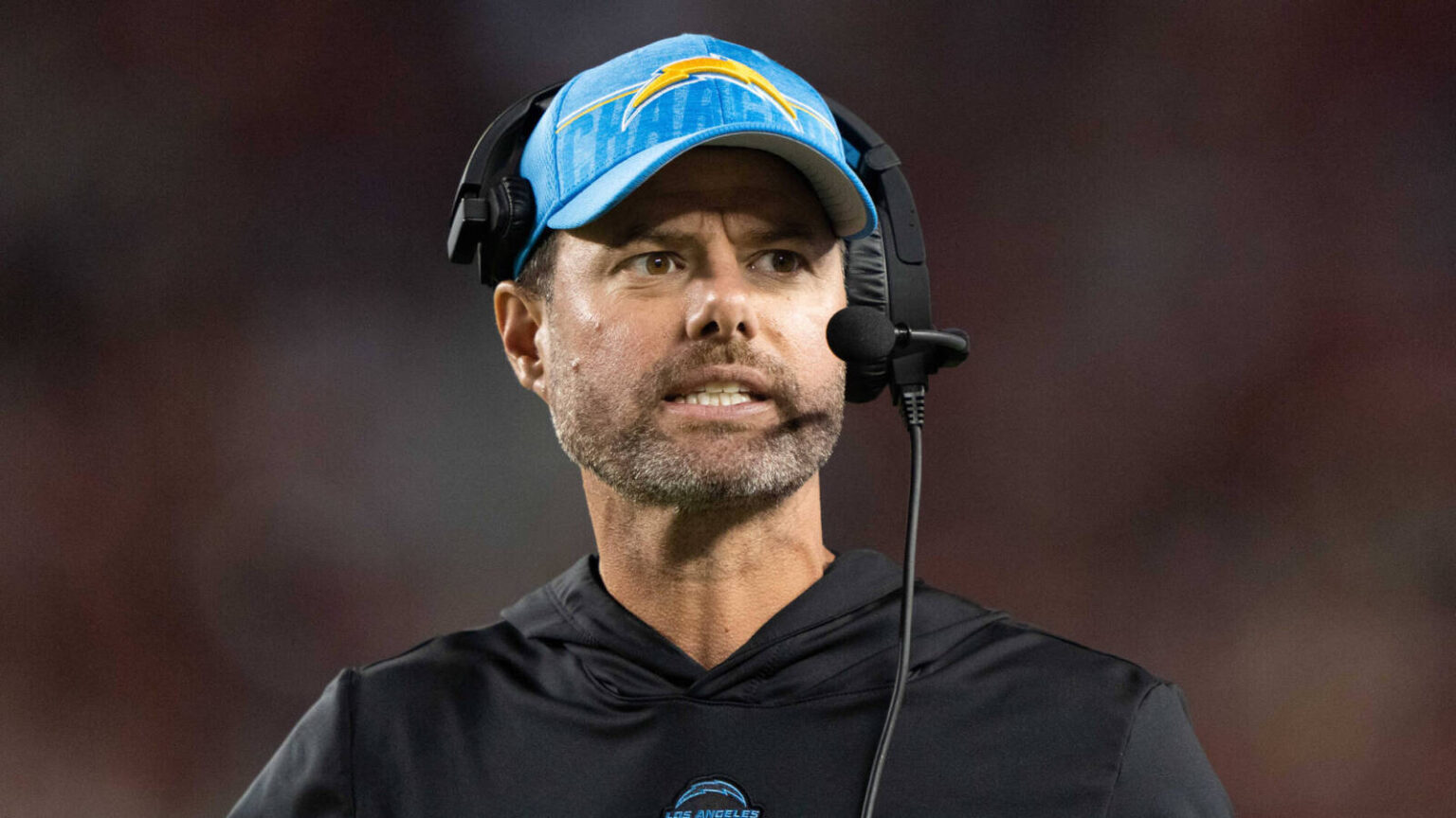 Chargers fireplace Brandon Staley | Yardbarker