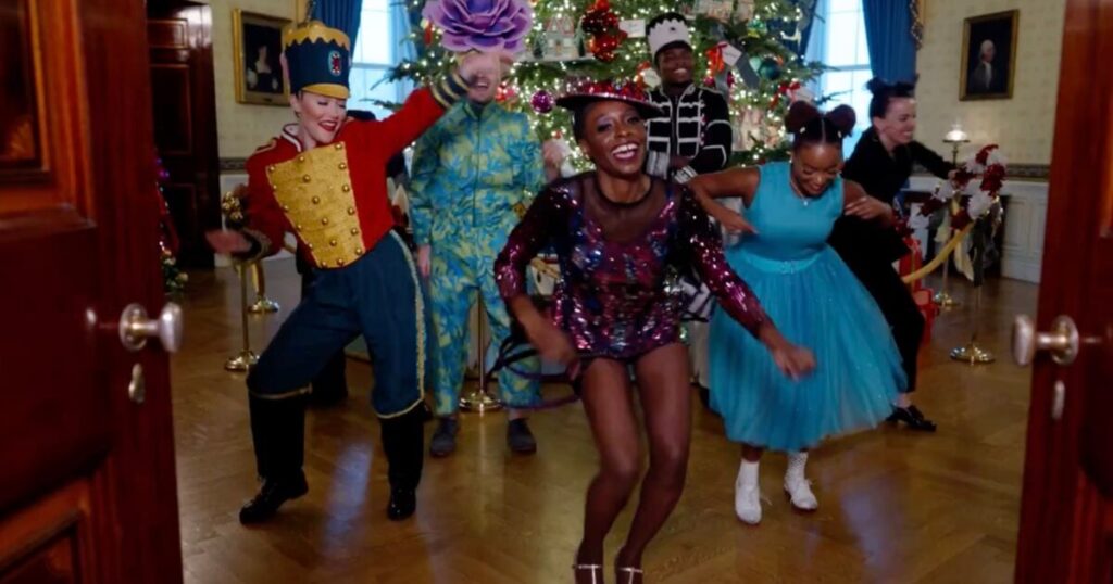 Social Media Customers Roast Jill Biden After Releasing ‘Cheesy, Tasteless, and Anti-Christmas’ Advertisements on the White Home (VIDEO) | The Gateway Pundit