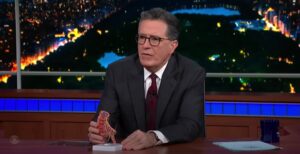 Stephen Colbert Recounts The Well being Scare That Despatched Him To Hospital – Deadline