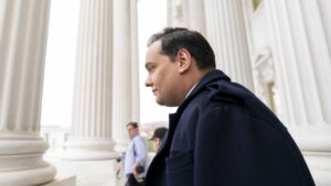 Indicted Republican lawmaker George Santos expelled from US Congress