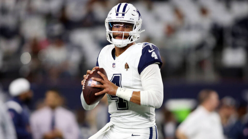 Dak Prescott on tempo for traditionally nice turnaround season