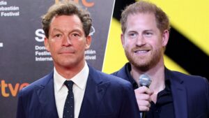 ‘The Crown’ Actor Dominic West On Prince Harry Fallout – Deadline