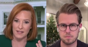 Former DHS Chief Of Employees Miles Taylor Claims Trump Will ‘Flip Off The Web’ If He Wins