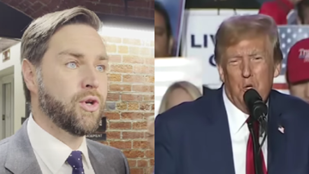 Sen. J.D. Vance Embarrasses Reporter – Cowl The Biden Border Invasion, Not Trump’s Response To It