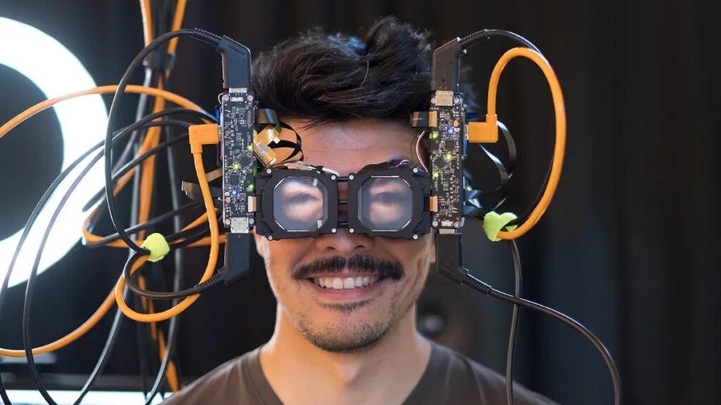 Meta teases Imaginative and prescient Professional-like VR headset, and it is received Apple’s creepiest characteristic