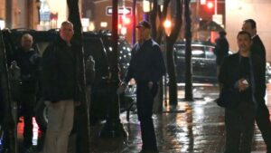 Man charged with drunk driving after crash close to US President Biden