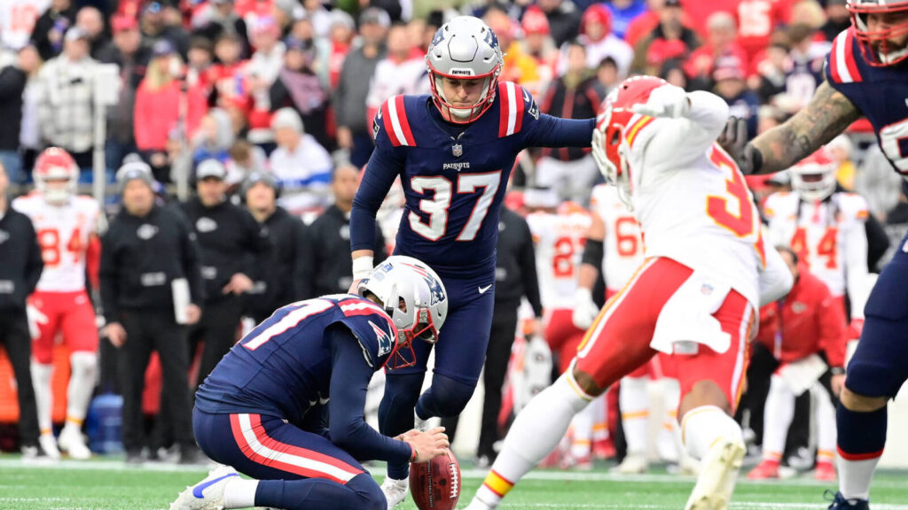 Footballs throughout Chiefs-Patriots recreation have been underinflated