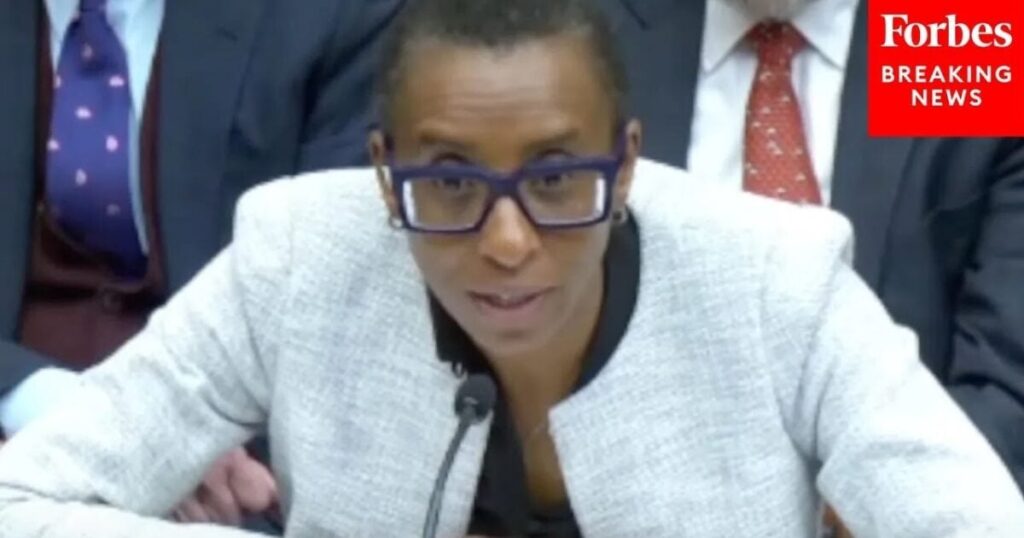 Truck Billboards Calling For College President Claudine Homosexual to be Fired Circle Harvard | The Gateway Pundit