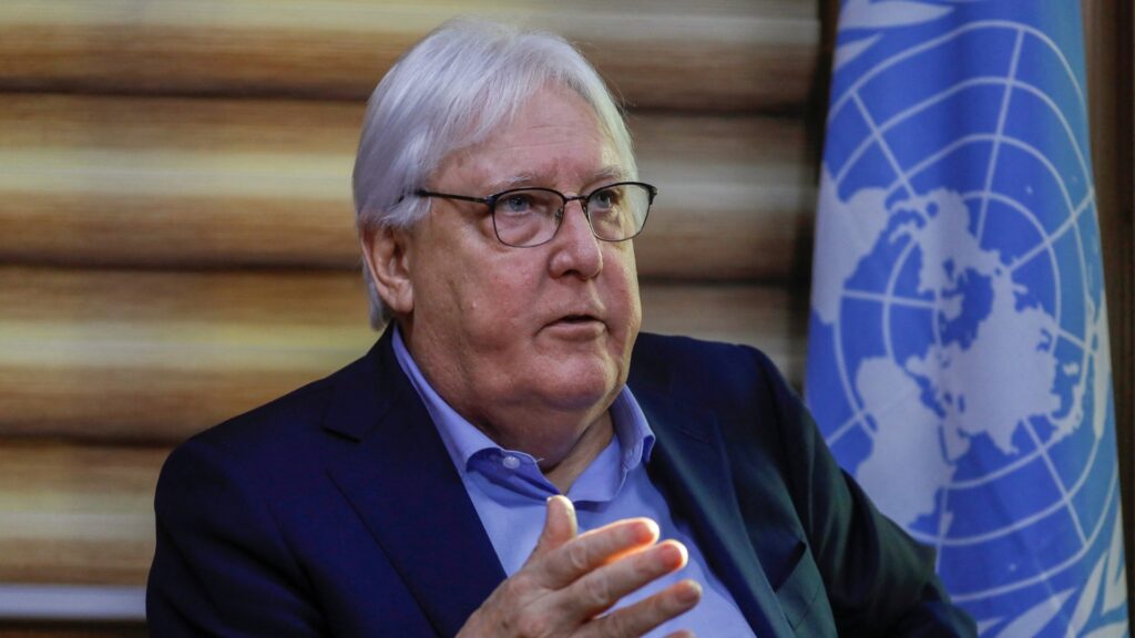 UN Humanitarian Chief: ‘Gaza is particular, not in a great way’ | Israel-Palestine battle