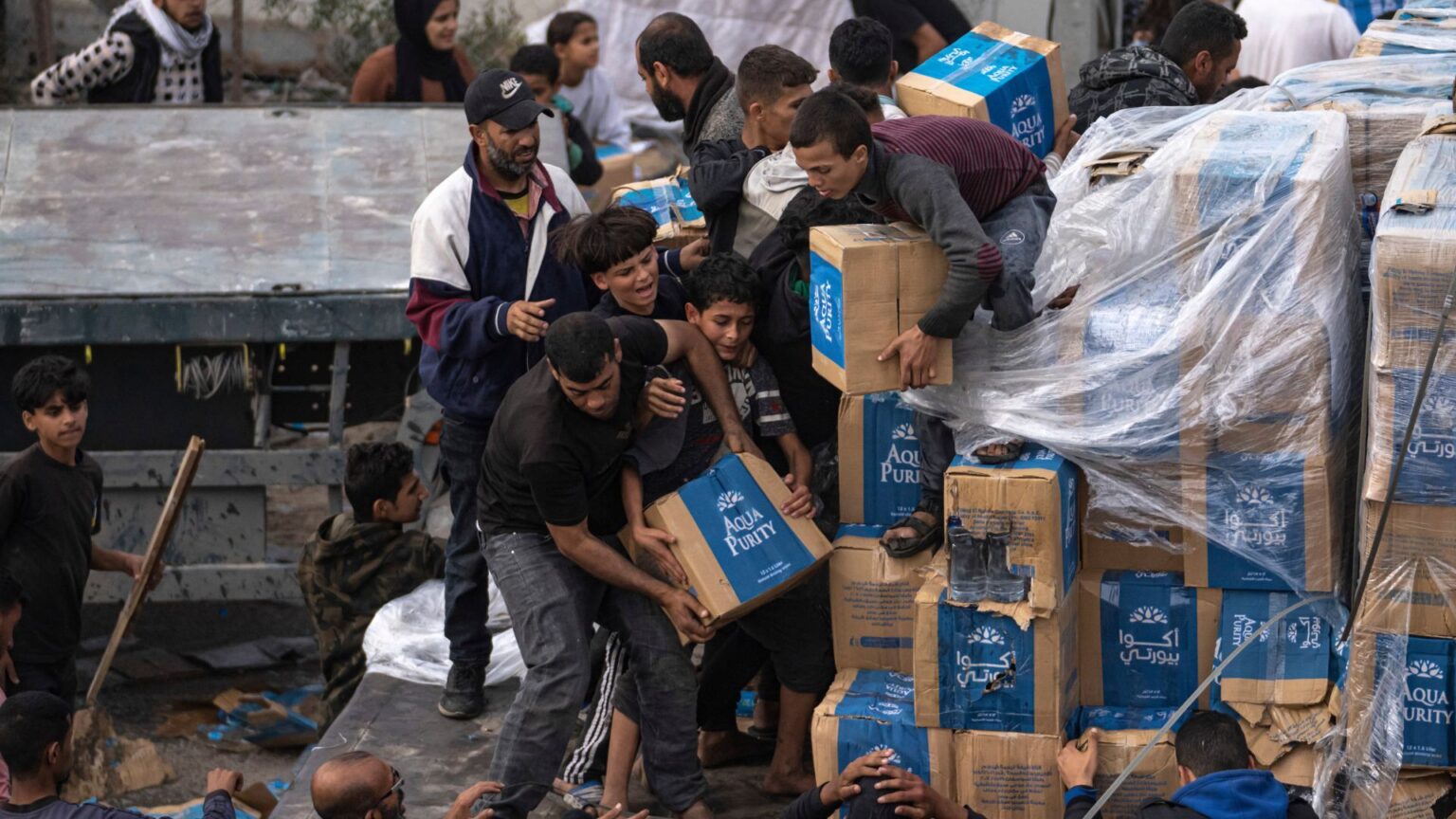 Is the US complicit within the dire humanitarian disaster in Gaza? | Israel-Palestine battle