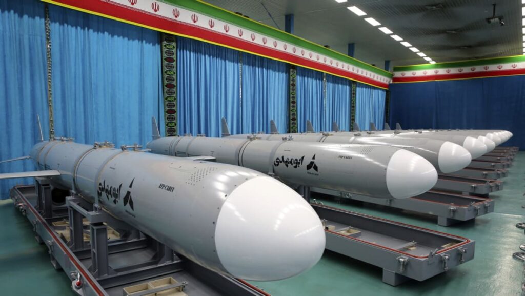 Iran navy receives new cruise missiles amid rising regional rigidity