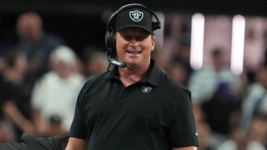 Jon Gruden a ‘candidate to observe’ for one NFL head-coach job?
