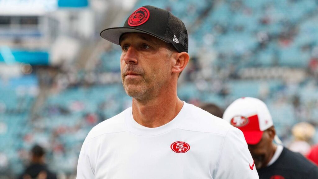 Kyle Shanahan explains 49ers preparation for Eagles push play Kyle Shanahan explains 49ers preparation for Eagles push play