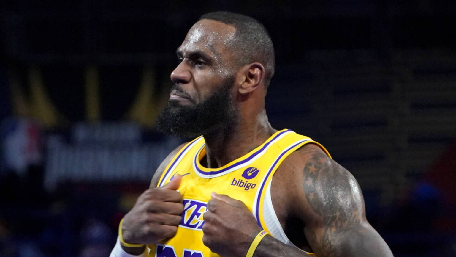 LeBron reaffirms need to deliver NBA group to Vegas LeBron reaffirms need to deliver NBA group to Vegas