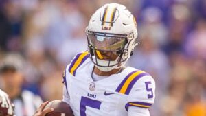 LSU’s Daniels wins Heisman Trophy, becoming a member of uncommon group