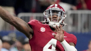 Michigan DC believes Alabama QB Jalen Milroe has an underrated trait