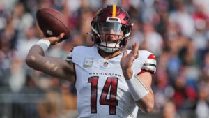 Scout’s view: Is Sam Howell the answer at QB for Commanders?