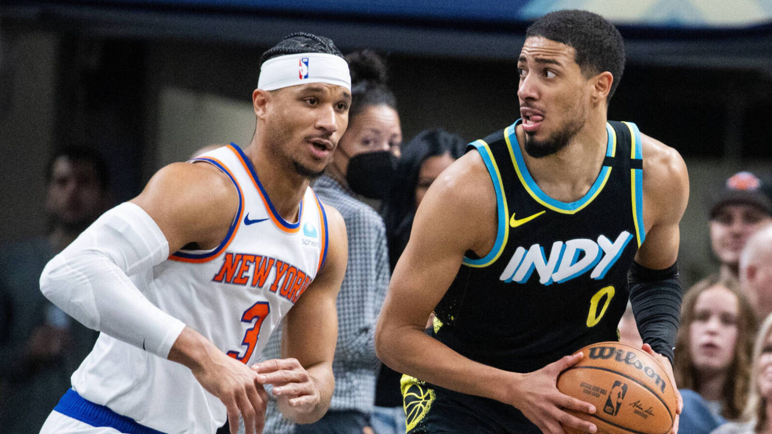 Pacers’ Tyrese Haliburton joins elite firm with enormous sport