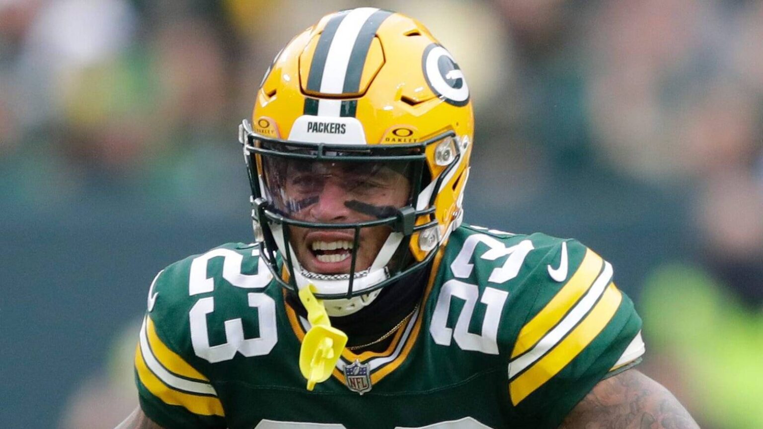 Packers CB suspended for odd purpose forward of vital recreation