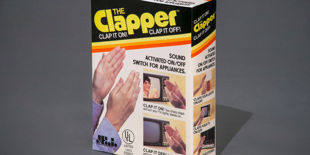 The Tacky Appeal of the Clapper