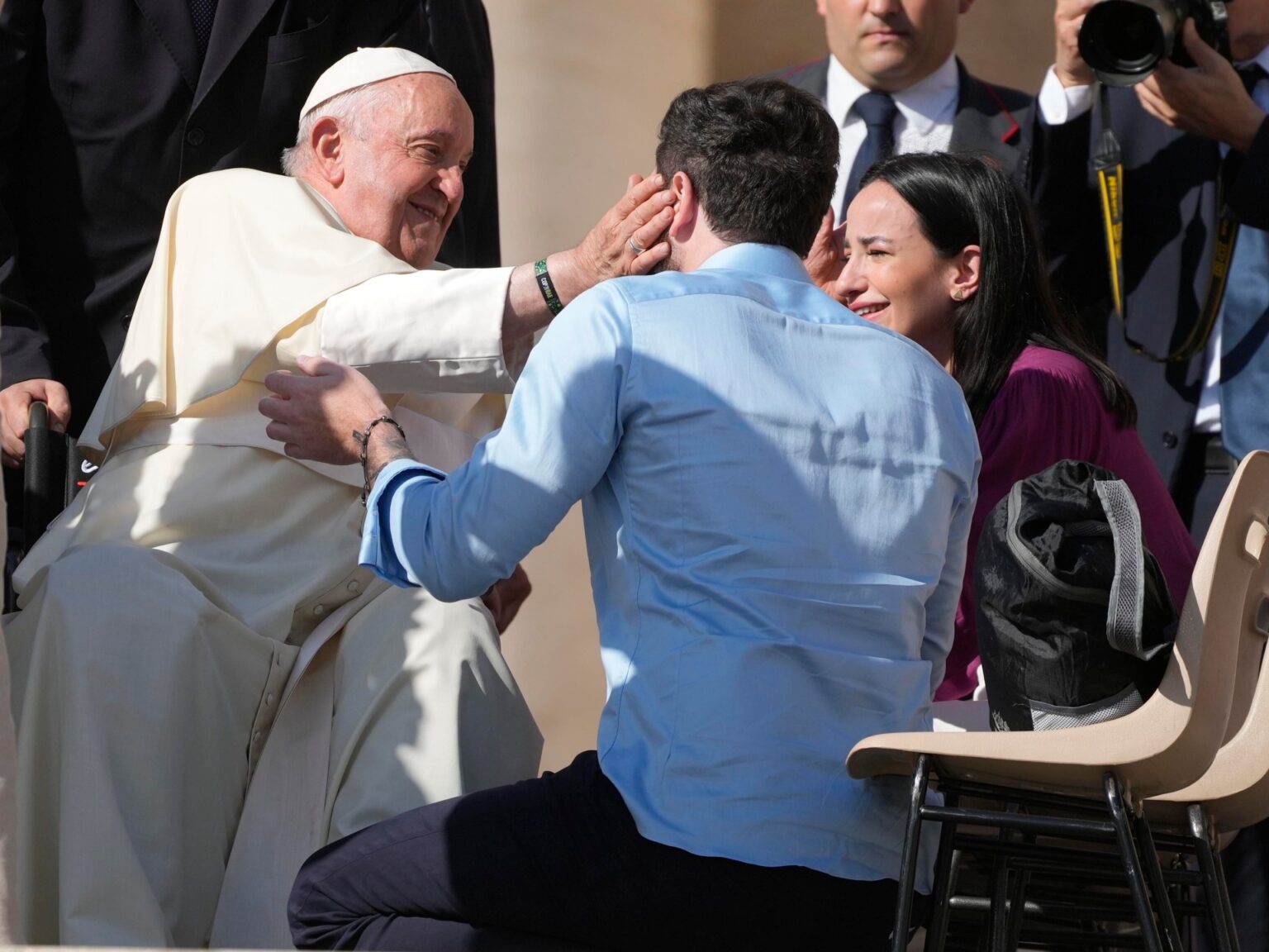 Vatican approves blessings for same-sex {couples} beneath sure situations | LGBTQ Information