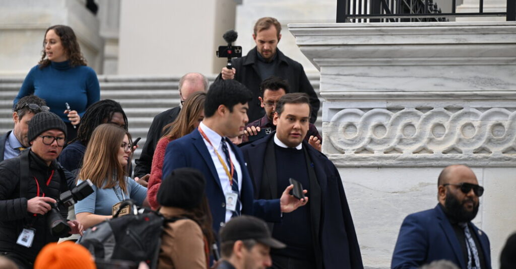 Opinion | The House Does ‘the Right Thing,’ and George Santos Is Out