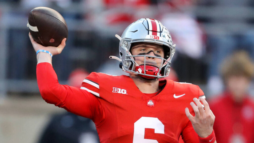 Shocking Huge Ten program the favourite to land former Ohio State QB