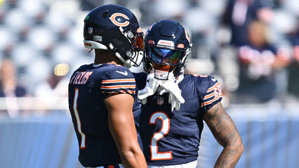 Prime Bears receivers weighs in on chance of drafting a QB