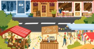 Store domestically and in individual to unfold vacation spirit