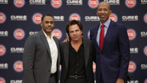 What’s unsuitable with the Pistons? It begins with the proprietor