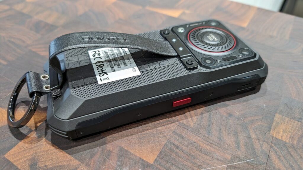 This 0 Android cellphone can final you a full week, and its design is simply as loopy