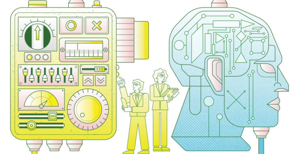 Hottest Job in Company America? The Govt in Cost of A.I.