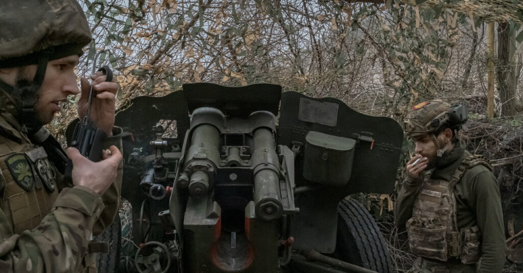 Exhausted, on the Defensive and at ‘Hell’s Gate’ in Ukraine