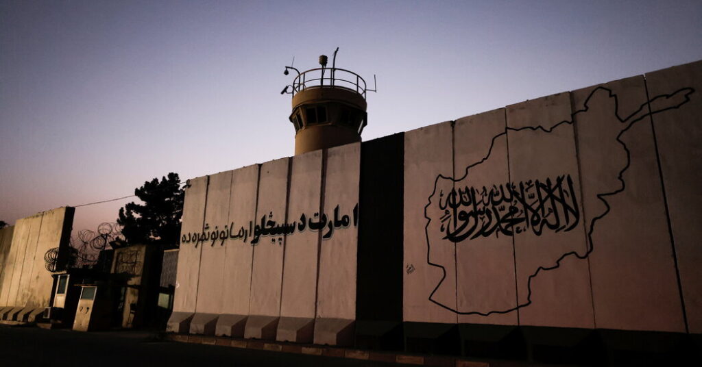 Opinion | The U.S. Must Return to Afghanistan