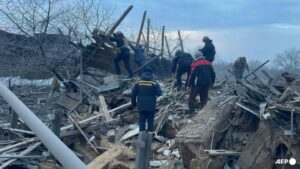 Russian strikes in east Ukraine kill 11, together with youngsters: Governor