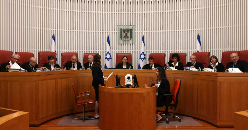 Supreme Courtroom Ruling Provides to Questions Over Sort of State Israel Will Be