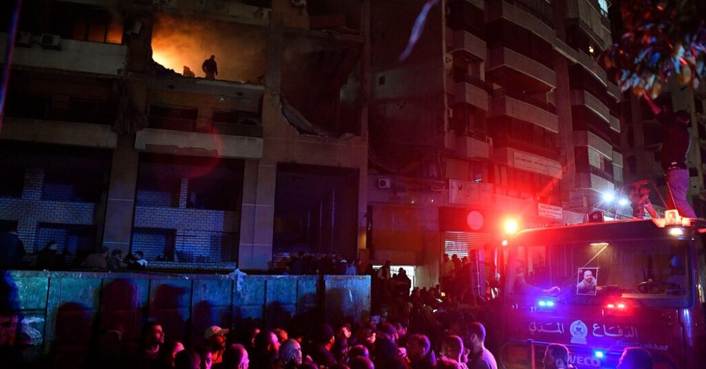 Deputy Hamas Chief Is Killed in Lebanon as Fears Develop of a Wider Battle