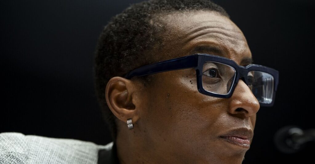 Opinion | What Harvard Ought to Study From Claudine Homosexual’s Resignation